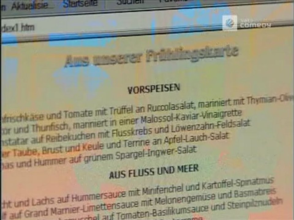 Die Harald Schmidt Show - 1024 - 2002-01-11 - Markus Maria Profitlich, CDU-Klausurtagung