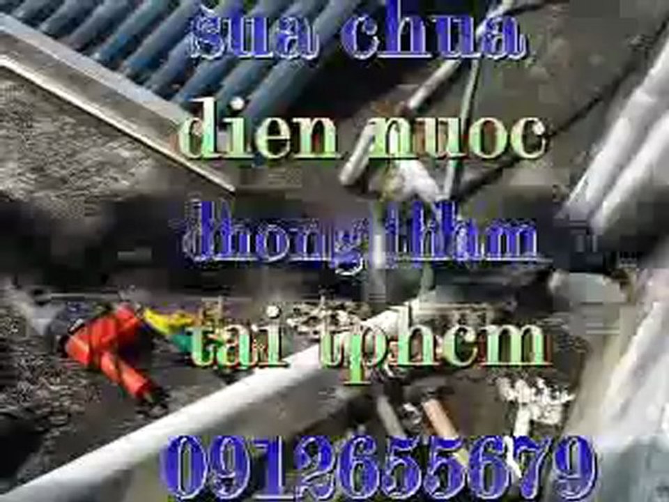 tho sua chua dien nuoc tai quan go vap tphcm 0912655679