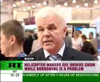 Russian helicopters lift off despite market conditions