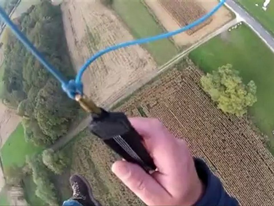 Parapente - Chamoux  vol d'automne