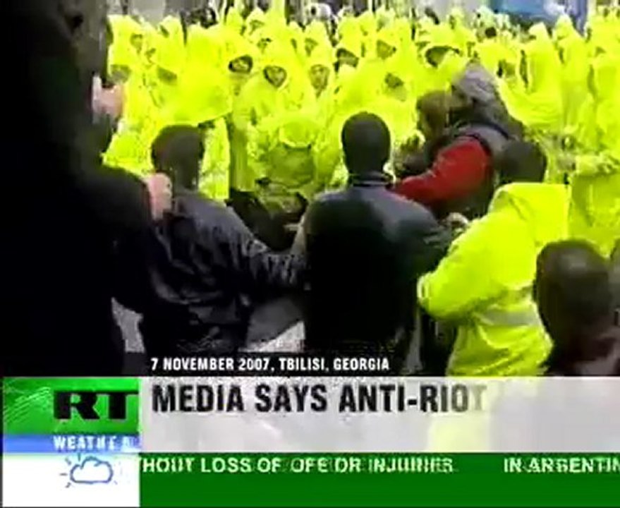 Georgian opposition gears up for mass protests