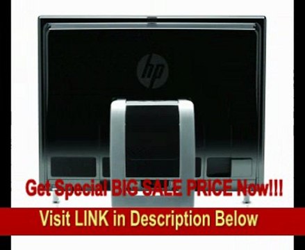 HP TouchSmart 600-1350 All-in-One Desktop PC (Black)