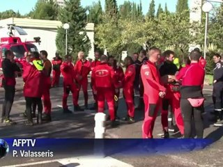 Etudiants emportés par les eaux: Geneviève Fioraso dans le Var