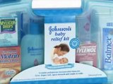 Free Johnson's Baby Relief Kit Email Submit