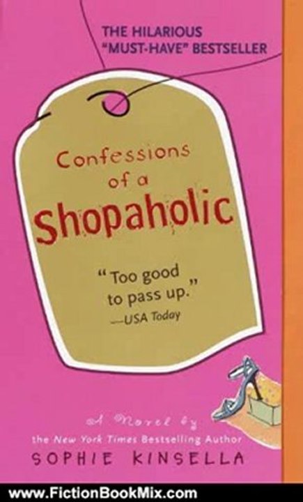 Fiction Book Review: Confessions of a Shopaholic by Sophie Kinsella