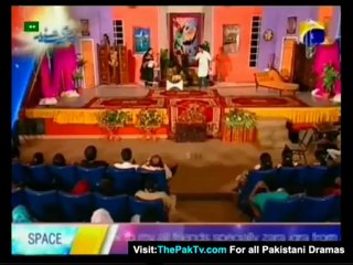 Bakra Qisto Pe Part 5 - Umer Sharief New Stage Drama 2012 - Part 2