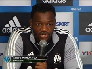 10e journée - Mandanda veut s'inspirer du match contre le PSG