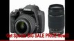 Pentax K-r 12.4 MP Digital SLR Camera with 3.0-Inch LCD and 18-55mm f/3.5-5.6 and 55-300mm f/4-5.8 Lenses (Black)