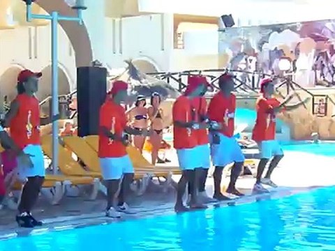 danse du club Dar Djerba Marmara - Gustavio.....