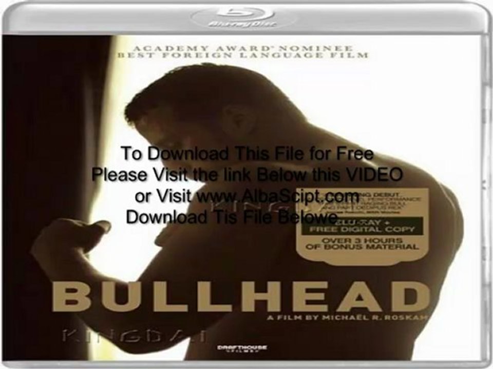 Bullhead (2011) BDRip XviD AC3-DiSPOSABLE