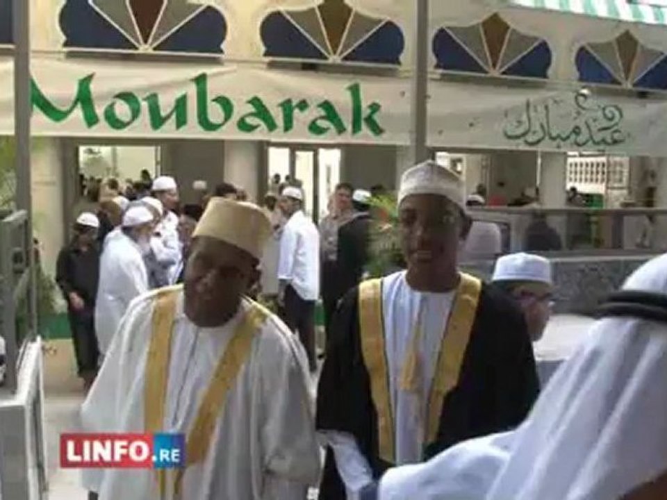 Reportage Antenne Réunion sur  Eidul Ad-Ha