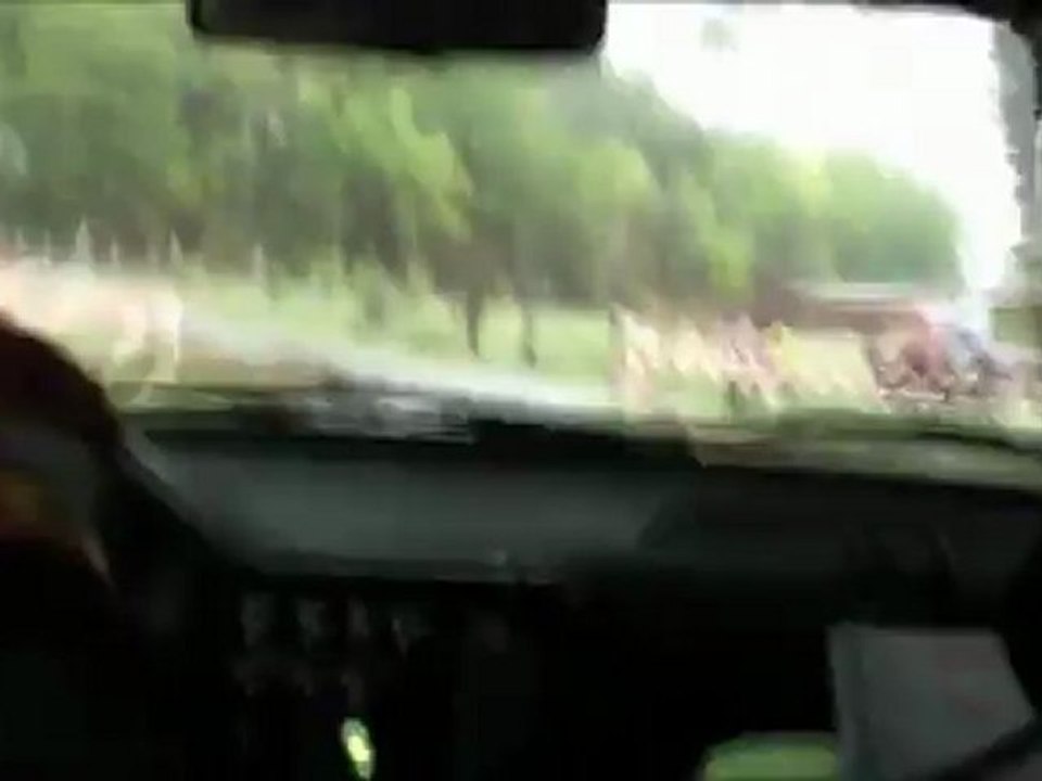 Rallye SArlat 2012 ES 3 G.ROGET L.BOUCHARD 106 FA6