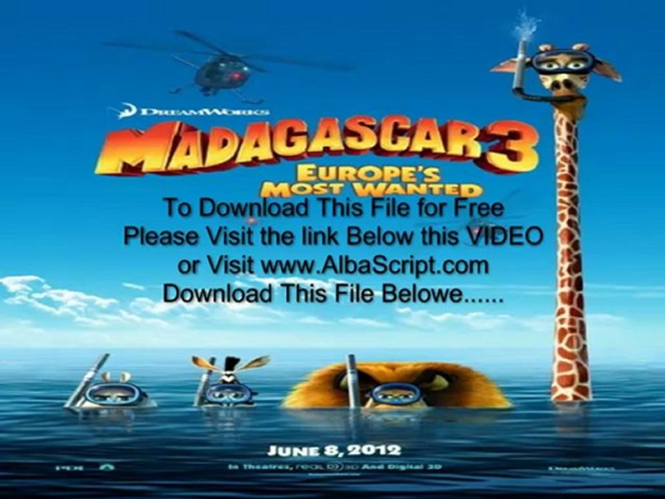 Madagascar 3Most Wanted