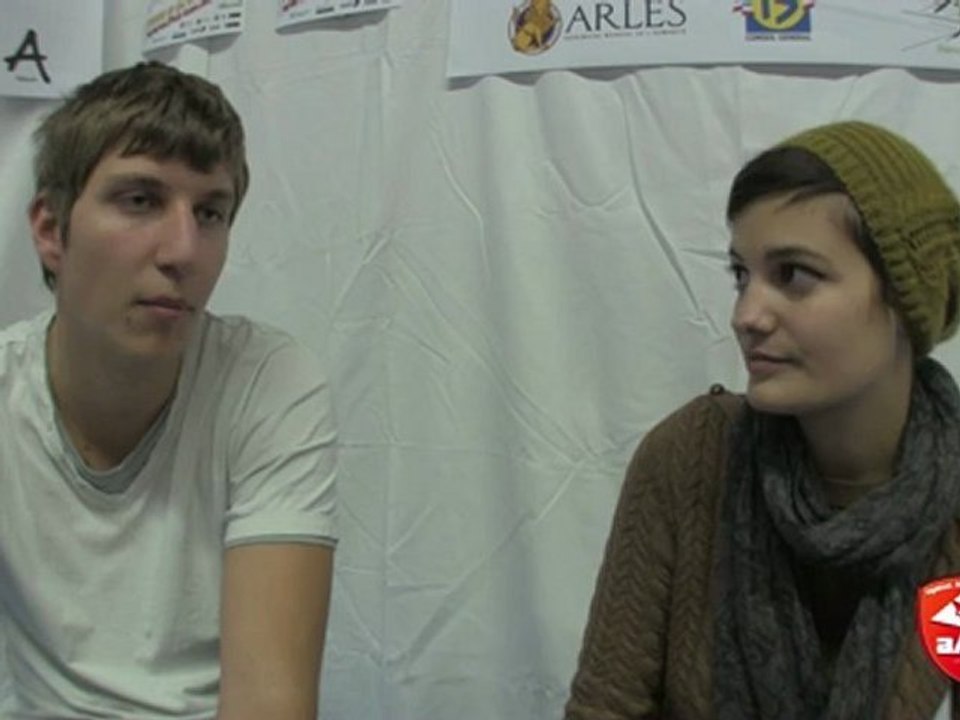 NeoAngel au micro de Miicky
