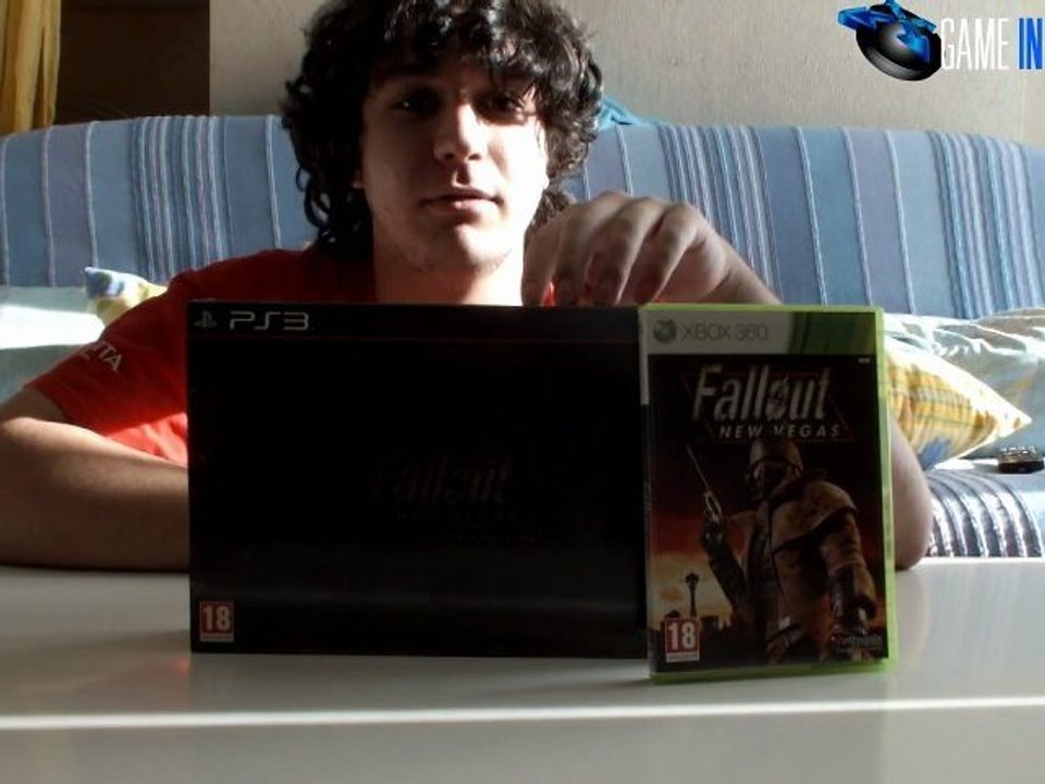 Unboxing - Fallout New Vegas [PS3]