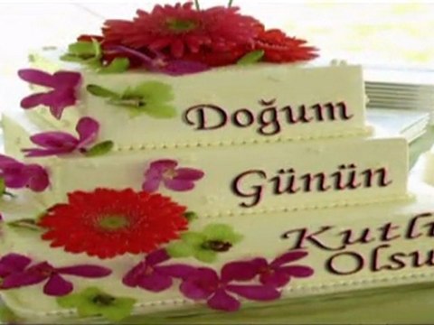 Doğum Günün Kutlu Olsun - İyi ki Doğdun - Seni Seviyorum - Şebnem Kısaparmak - Fatih Kısaparmak