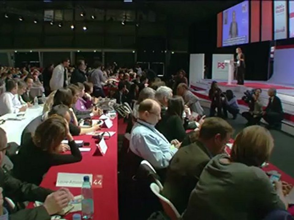 Sarah Proust - Congrès de Toulouse