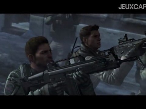 Walkthrough - Resident Evil 6 [14] - Chris et Piers - Il est gros, grand et moche !