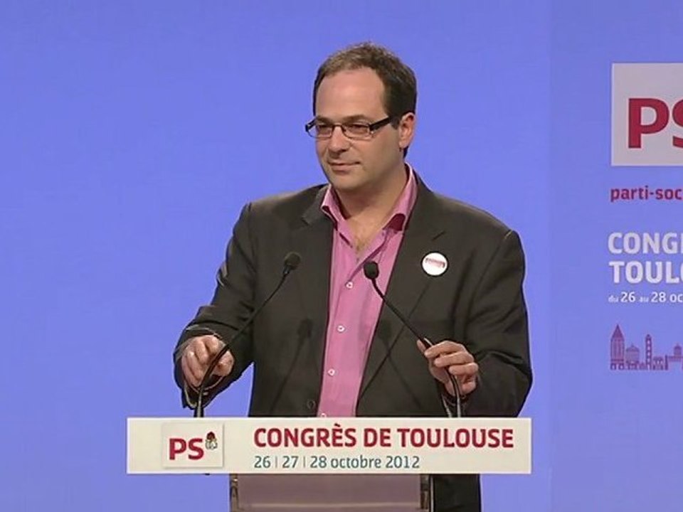 Emmanuel Maurel - Congrès de Toulouse