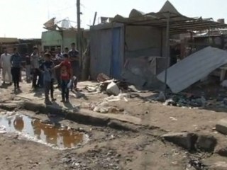 Blasts kill 13 in Iraq