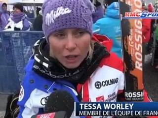 Worley: "Je suis vraiment énervée contre moi-même"