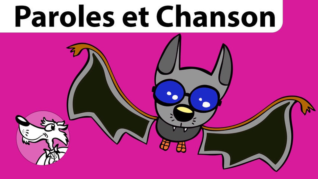 Chanson enfants de Stéphy Chauve Souris  -Série Chant et Paroles-