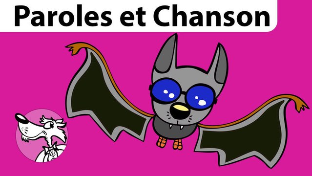 Chanson enfants de Stéphy Chauve Souris -Série Chant et Paroles-