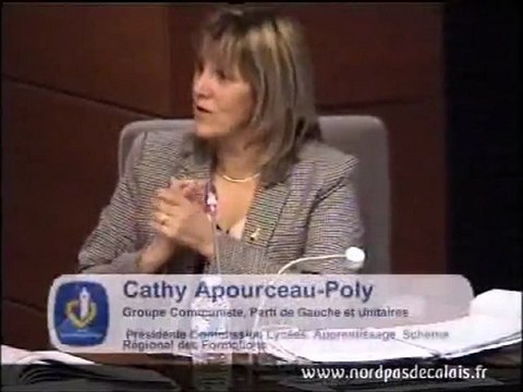 Deuxieme intervention Cathy Apourceau-Poly financement stade Bollaert 15-10-12