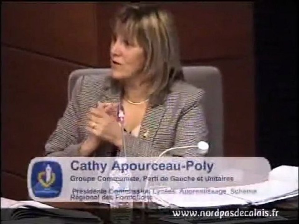 Deuxieme intervention Cathy Apourceau-Poly financement stade Bollaert 15-10-12