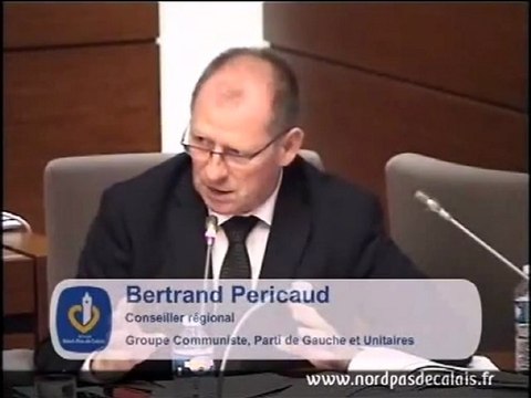 Intervention Bertrand Pericaud Calais port 2015 15-10-12