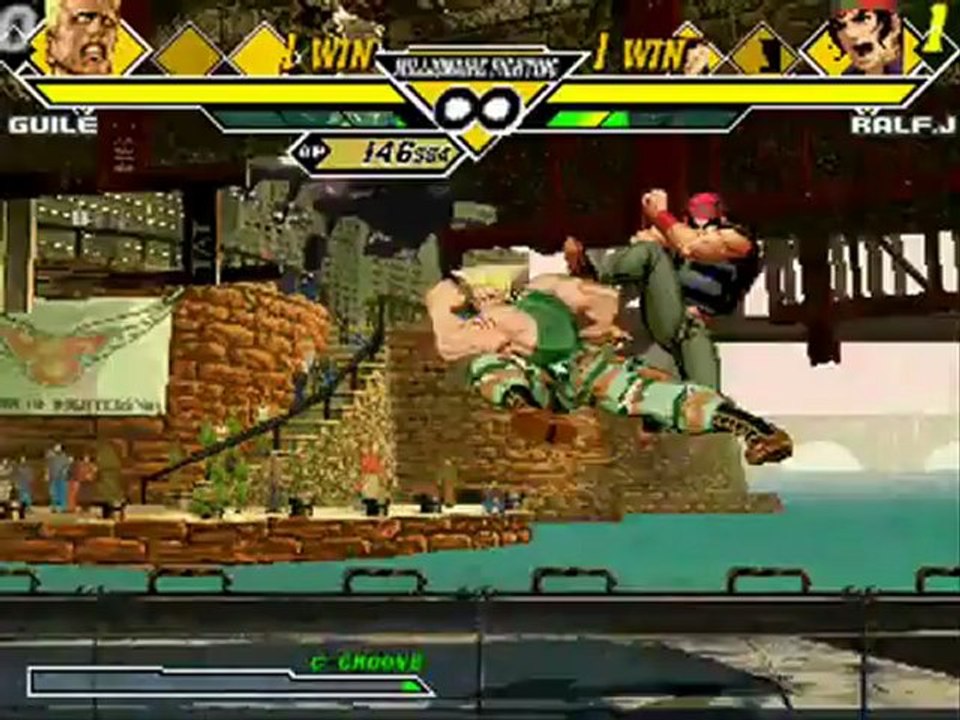 Street Fighter vs. King of Fighters Episode 4