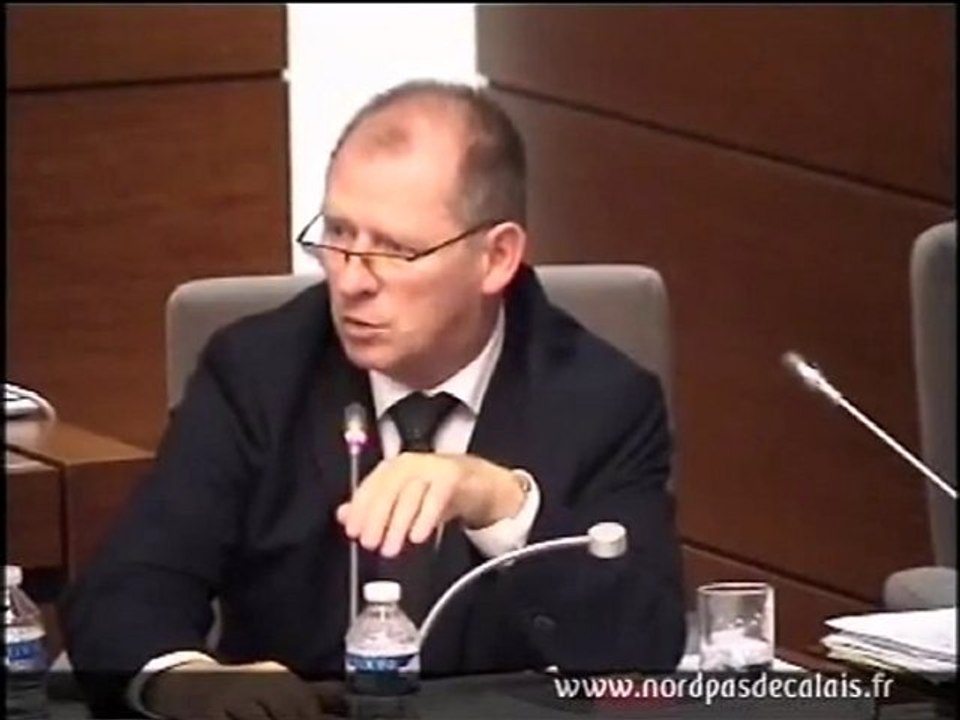 Intervention Bertrand Pericaud Durisotti et Doux Graincourt 15-10-12