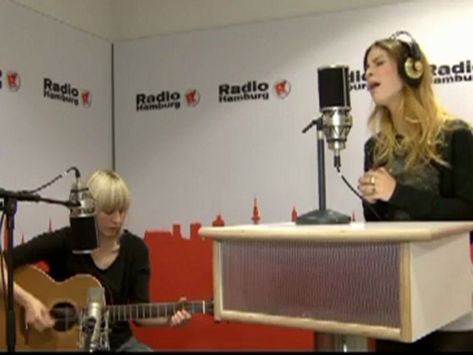 Lena singt Stardust Radio Hamburg Live-Lounge 26102012