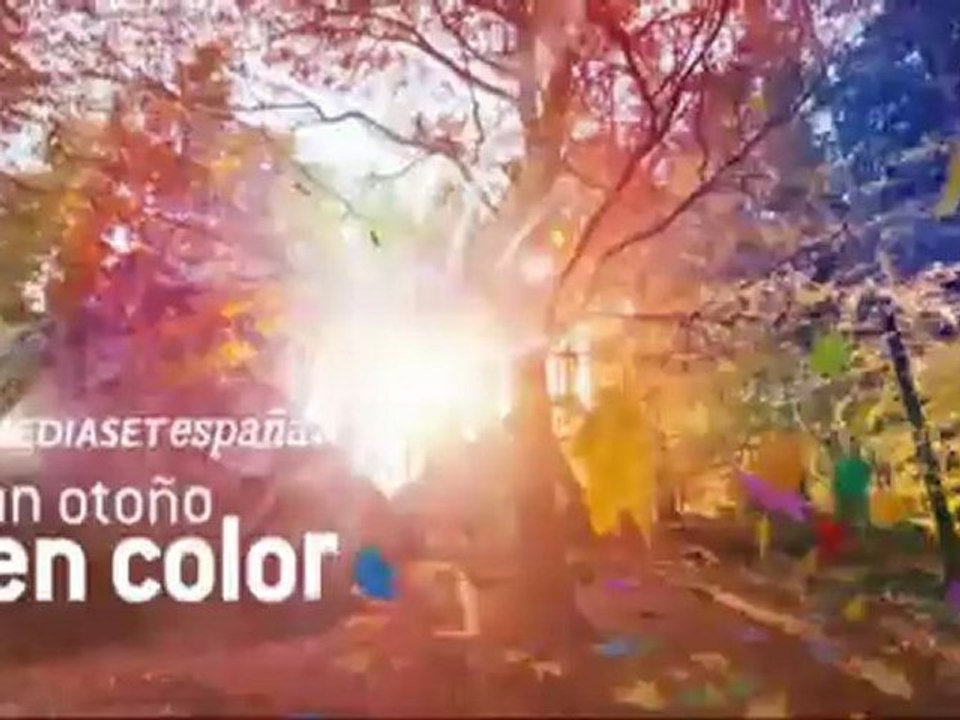 Promo Mediaset España - Un otoño en color