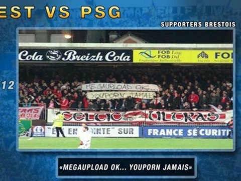 Ligue 1 : les plus belles banderoles de supporters