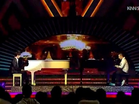 TaeYang and Xiah Junsu - Piano Battle Live 2008/12/29