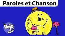 Chanson enfant de Stéphy Swing la Lune -Série Chant et Paroles-