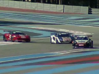Paul Ricard 2012 GT course 1