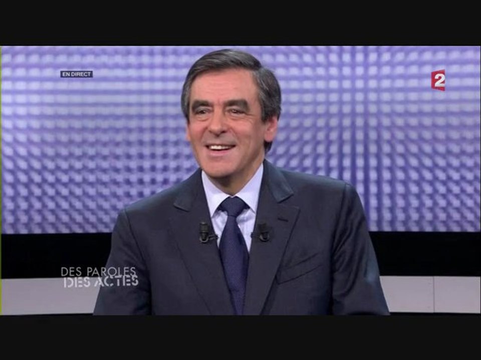 François Fillon "des Paroles et des Actes" - Extraits