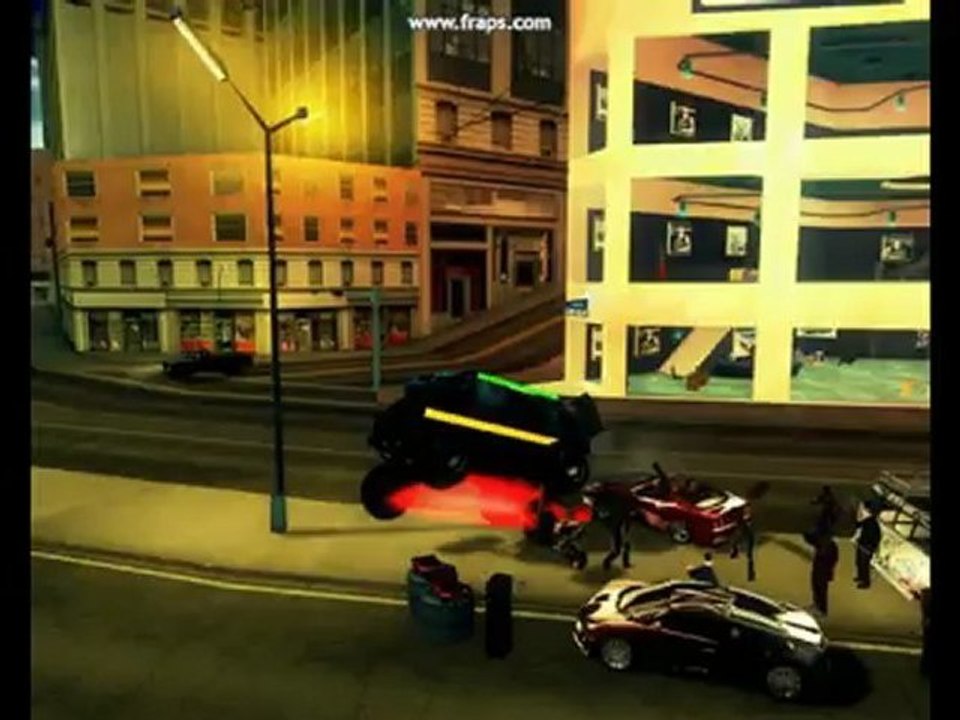 GTA San Andreas - NEON TUBES U-ground Halo - GTA Cléo Mods