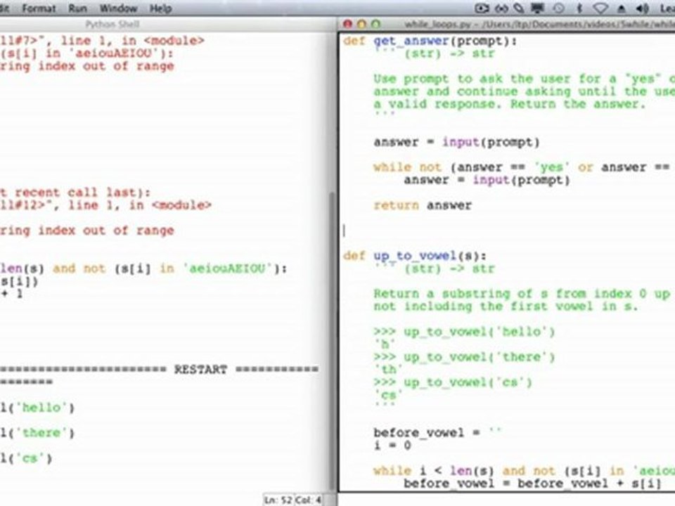 5 - 1 - while loops (1226)