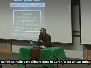 Le coran , notre compagnon 1/2 - Nouman Ali Khan