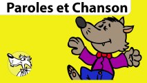 Chanson pour enfants Le loup sympa de Stéphy -Série Chant et Paroles-