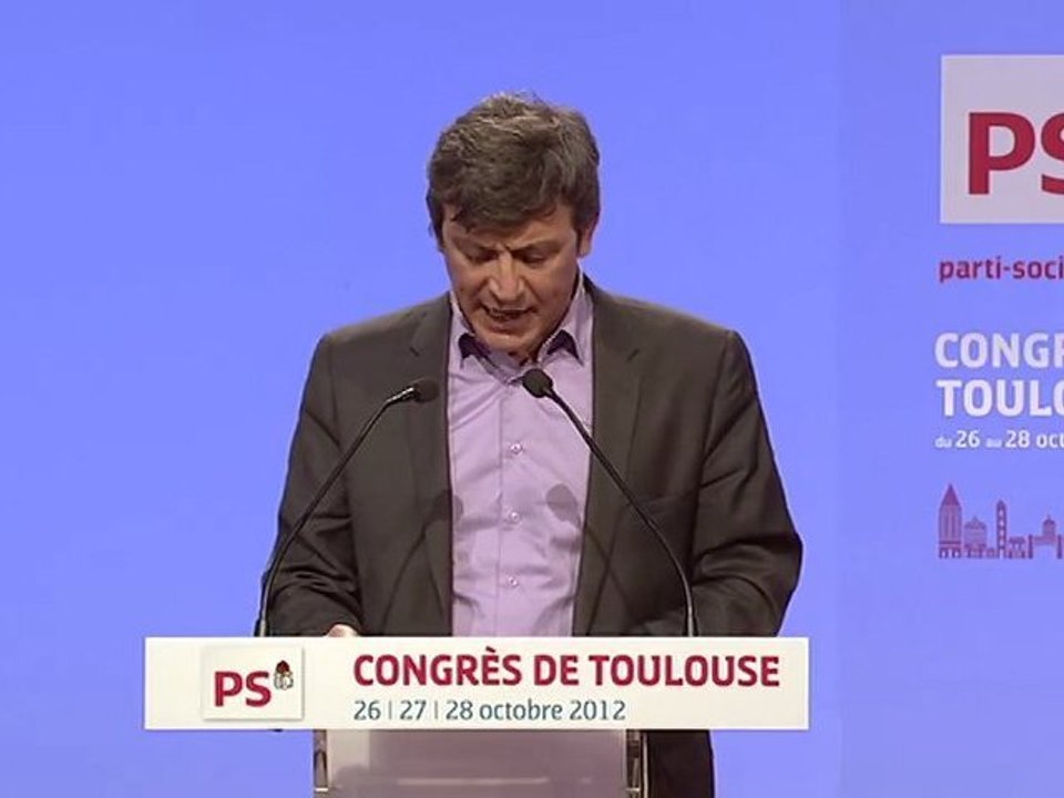 David Assouline - Congrès de Toulouse
