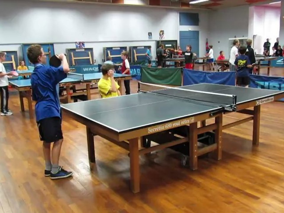 premier tournoi 27 octobre