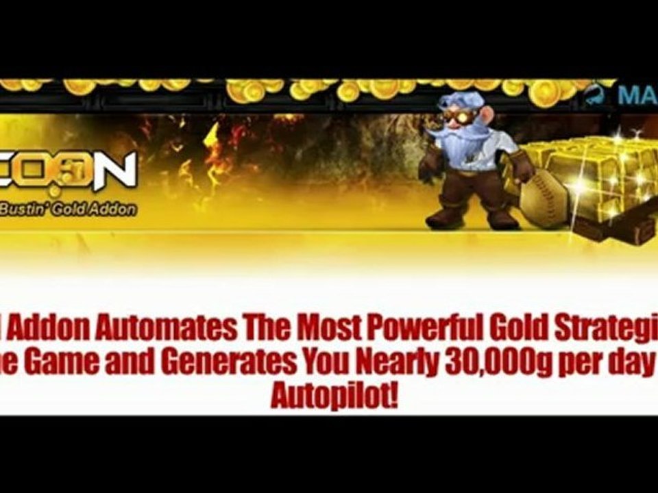 World of Warcraft - Tycoon Gold Addon