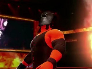 Kane makes his entrance in WWE _13 (Official)