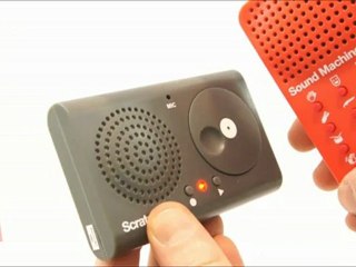 Boite de mixage Scratch Box