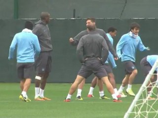 Man.City - Mancini reprend Richards de volée