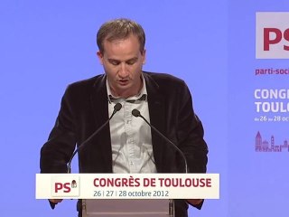 Didier Guillot - Congrès de Toulouse